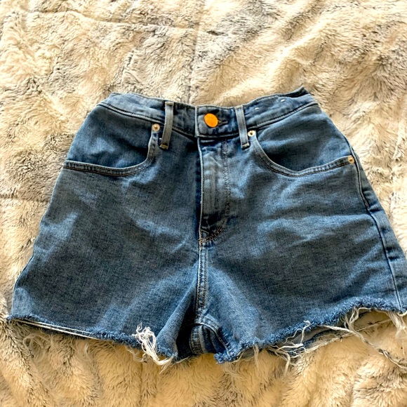 Express | Shorts | Express Mom Shorts Shortie Super High Rise 0 | Poshmark